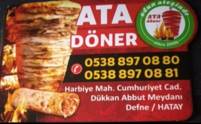 ATA DÖNER 