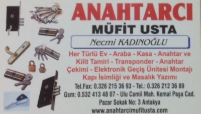 ANAHTARCI MÜFİT USTA