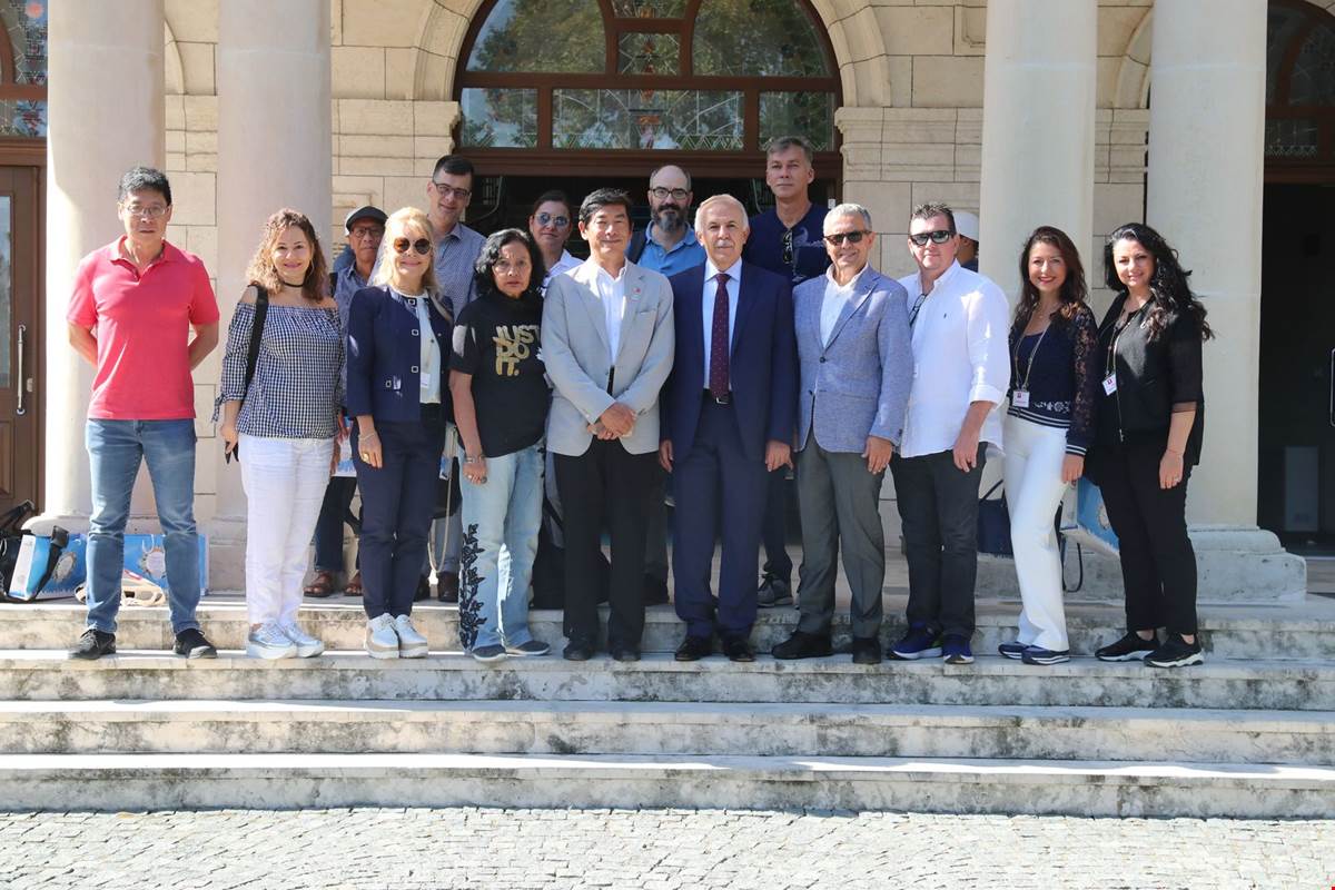 HATAY'DAN “Mozaik Yolu” Projesine Destek!