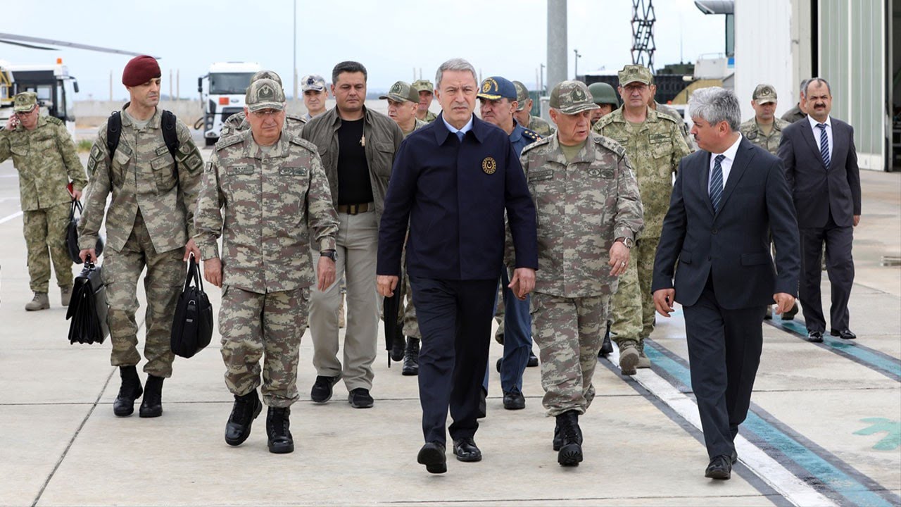 Bakan AKAR,HATAY ve Sınır Birliklerinde...