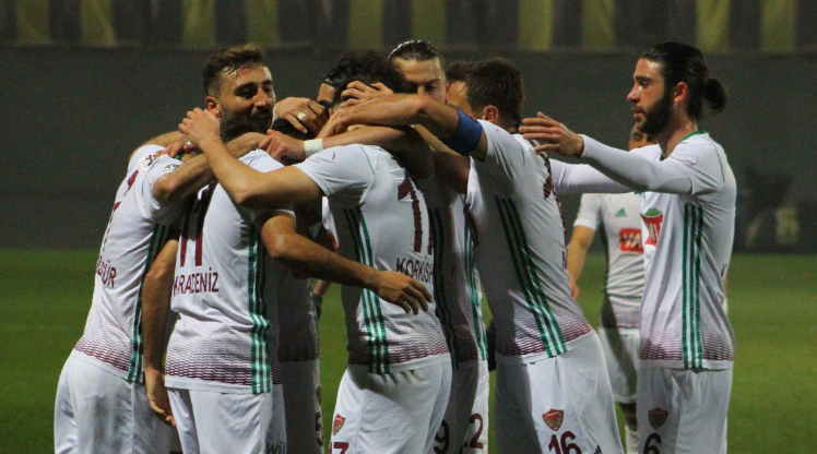 HATAYSPOR UZATMADA PUAN ALDI!