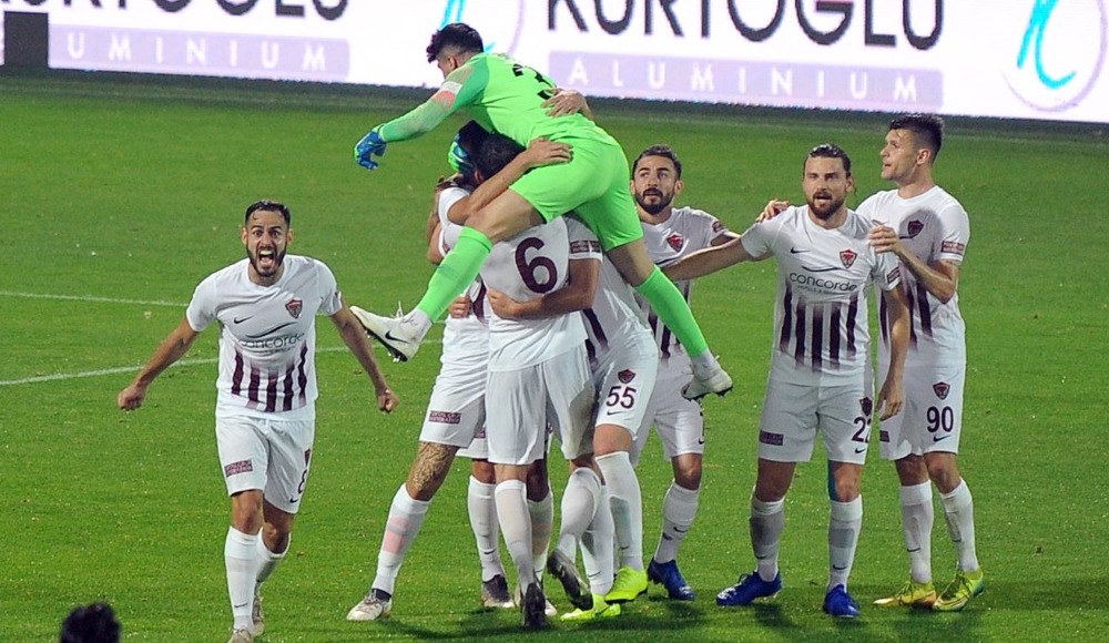 LİDER HATAYSPOR DEPLASMANDA İSTANBULSPOR İLE...