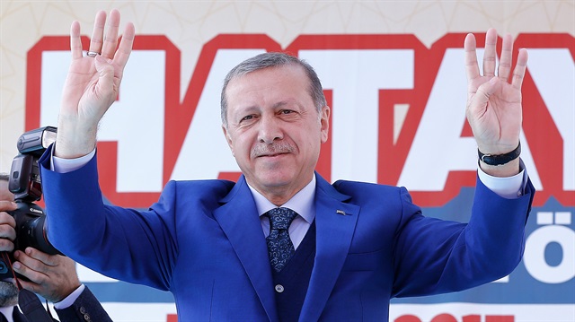 ERDOĞAN HATAY'A GELİYOR!