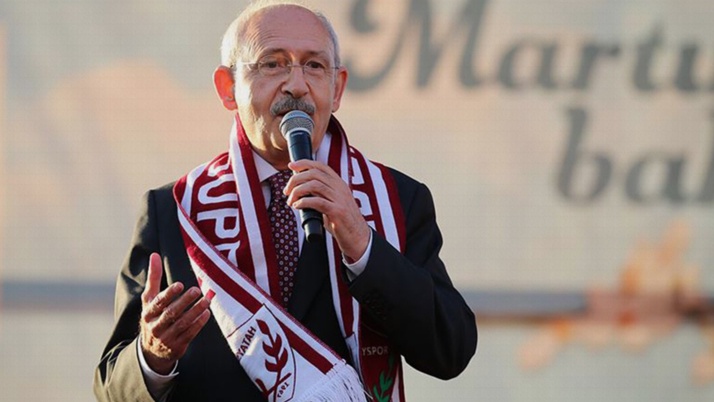 KILIÇDAROĞLU:HATAY'A İnandığım İçin Geliyorum!