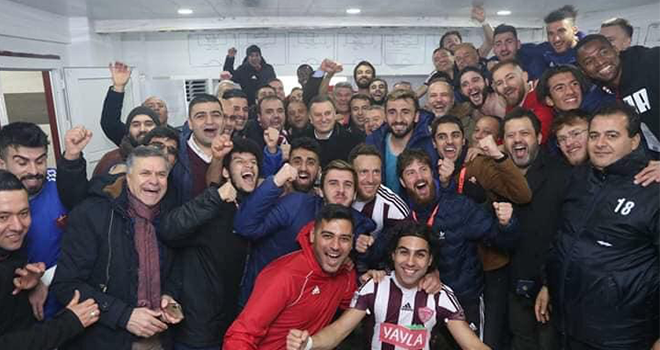 HATAYSPOR LİDERİ YENMENİN MUTLULUĞUNU YAŞIYOR!