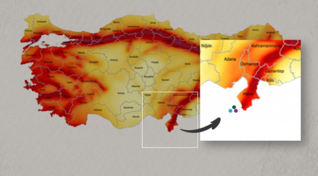 CAN:3 TEHLİKELİ FAY HATTINDAN BÜTÜN HATAY...