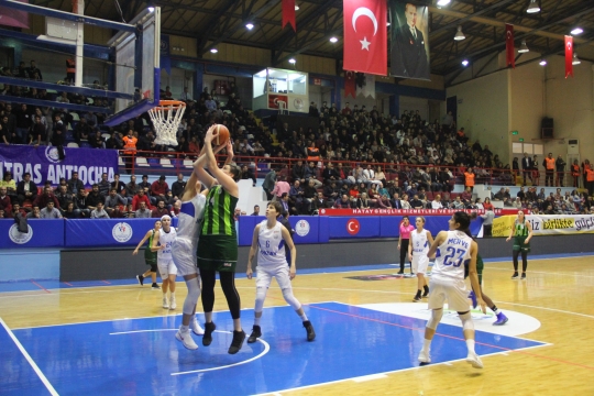 Maçı Hatay 73-70 Kazandı!