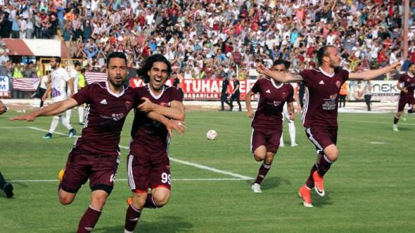 HATAYSPOR NİHAYET ŞAMPİYON OLDU!