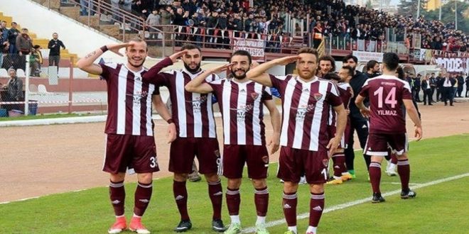 HATAYSPOR İSTEDİĞİ GALİBİYETİ ALDI!