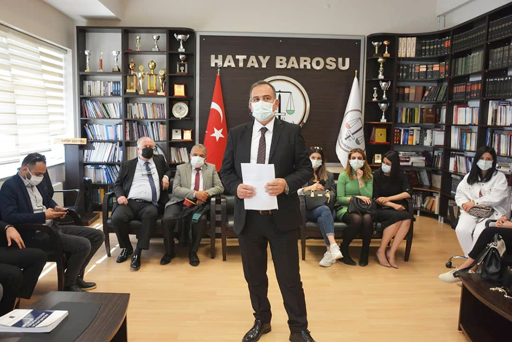 HATAY BAROSUNDAN BÜYÜKŞEHİR BELEDİYESİNE UYARI MESAJI!