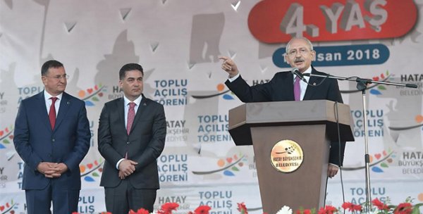 KILIÇDAROĞLU: BEN BARIŞTAN YANAYIM, FÜZEYİ DESTEKLEMİYORUM!