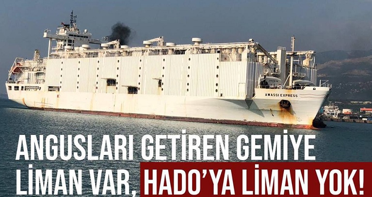 HADO İle İlgili Sorunun Çözüme Kavuşmasını İstiyoruz!