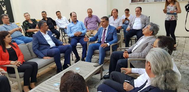 GÜZELMANSUR: HATAY'A Hizmet Etmeye Geliyoruz!