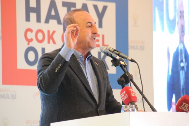 ÇAVUŞOĞLU:HATAY’DA EN BÜYÜK SORUN BÜYÜKŞEHİR BELEDİYESİDİR!