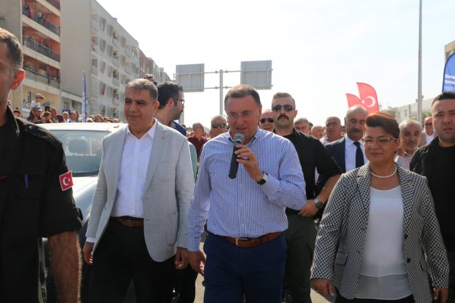 BAŞKAN SAVAŞ İSKENDERUN'DA BEKLENEN AÇILIŞI YAPTI!