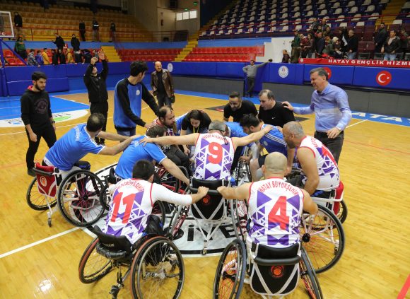 Bedensel Engelli Basketbolcular Şampiyonluğunu İlan Etti!