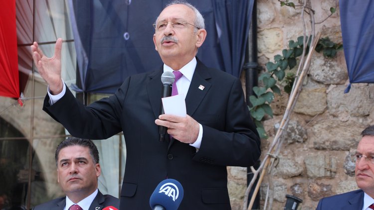 KILIÇDAROĞLU: EGEMEN GÜÇLER BÖLGEDEN DERHAL ÇEKİLMELİ!!!