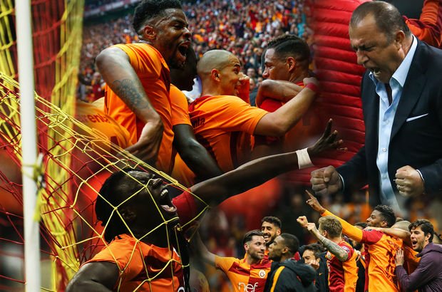 GALATASARAY 21.KEZ ŞAMPİYON!