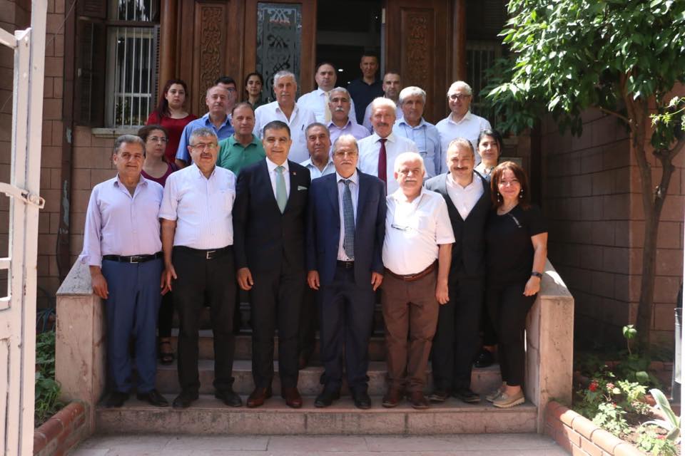 CHP HATAY ADAYI GÜZELMANSUR ESNAFA SÖZ VERDİ!