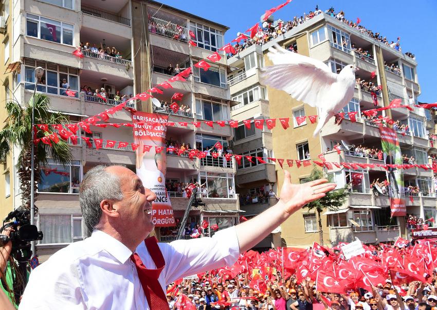 İnce,Hatay'da Mahşeri Bir Kalabalığa Seslendi!