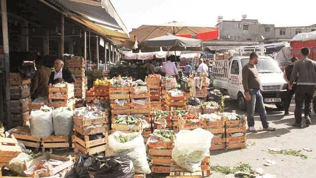 SEBZE HALİ ANTAKYA'YA YAKIŞMIYOR!