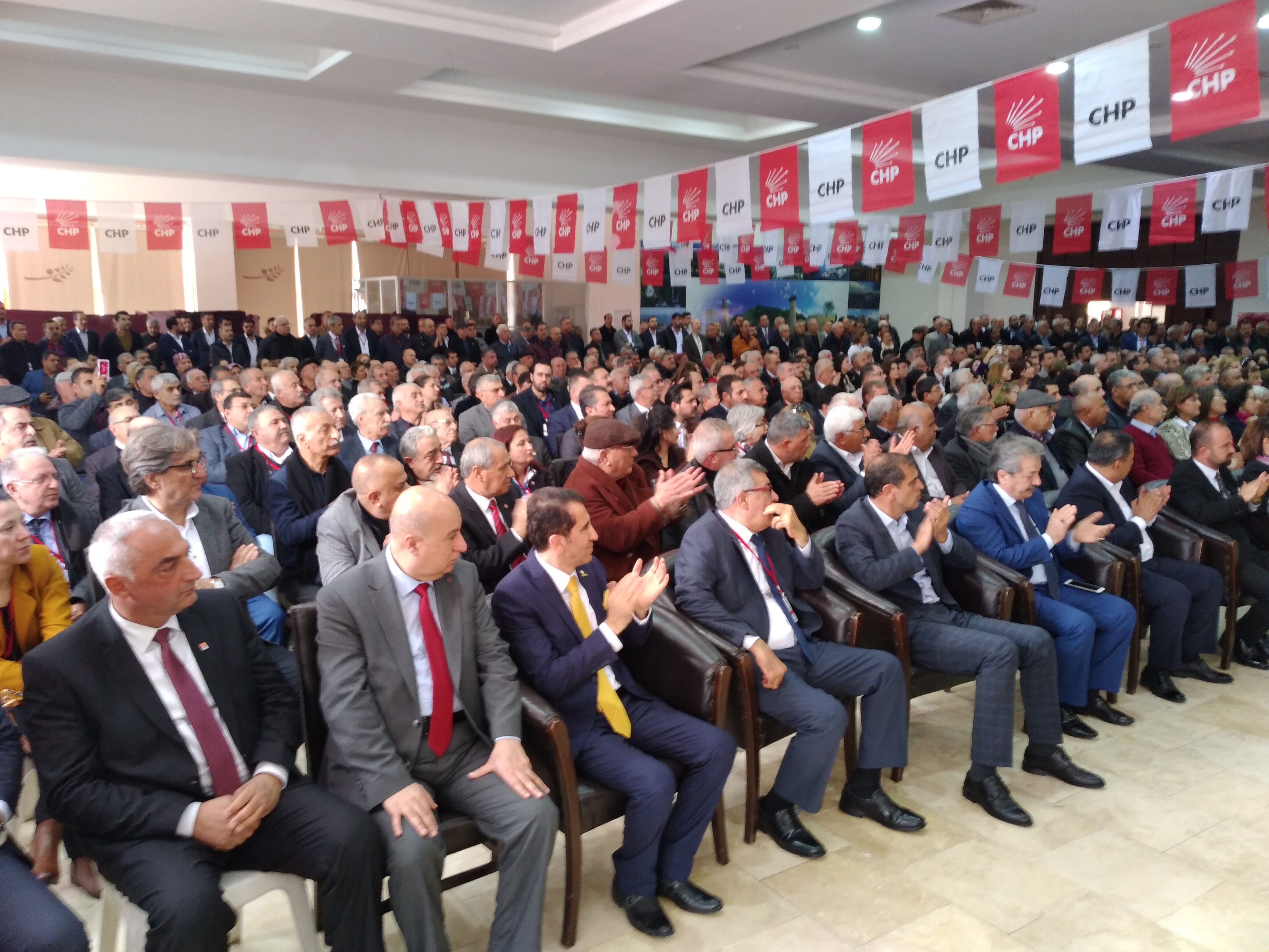 CHP HATAY'DA PARLAR DÖNEMİ!