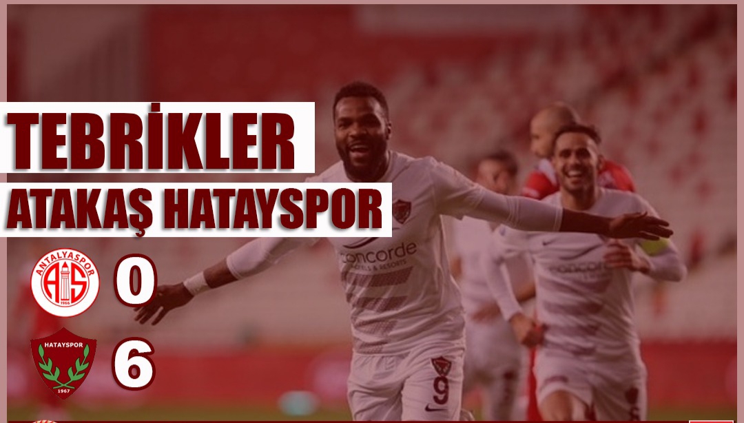 ATAKAŞ HATAYSPOR GOL OLDU YAĞDI!