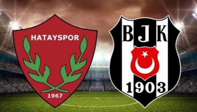 ATAKAŞ HATAYSPOR,BEŞİKTAŞ'I FRENLEDİ!