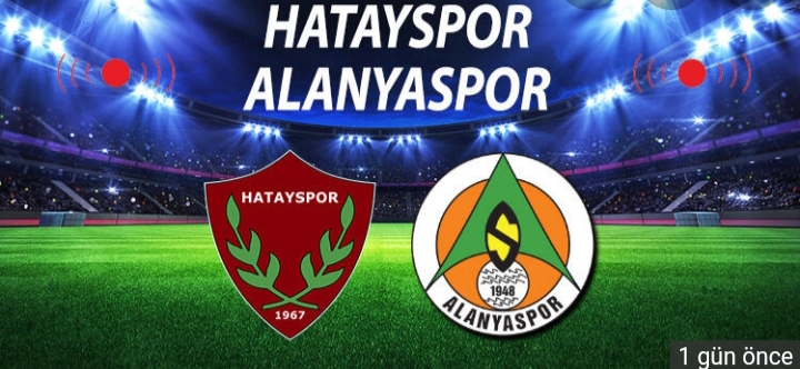 ATAKAŞ HATAYSPOR 10 KİŞİ KALDIĞI MAÇTA...