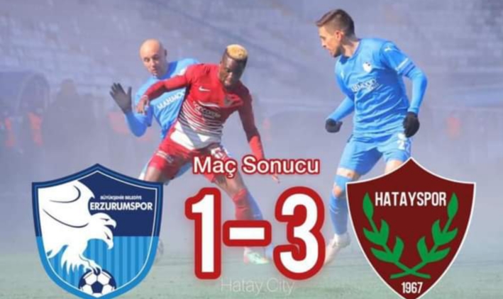 ATAKAŞ HATAYSPOR'DAN SÜPER GALİBİYET!