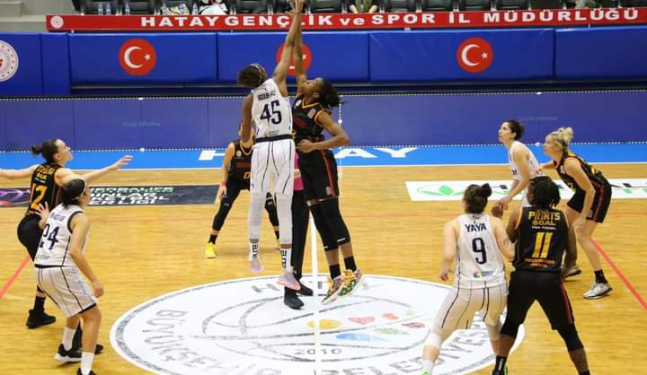 KADIN BASKETBOL TAKIMIMIZ NAZARA GELDİ!