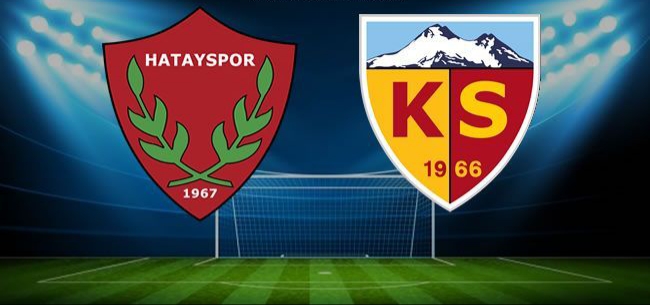 HATAYSPOR 5 HAFTA SONRA...