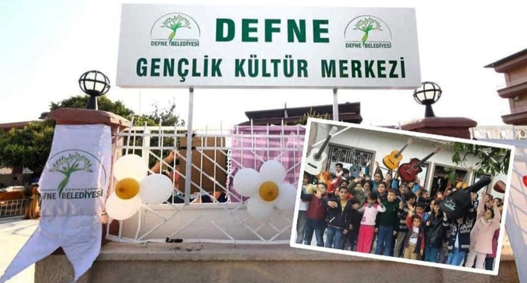 HAYDİ DEFNELİ GENÇLER KURSLARIMIZ SİZLERİ BEKLİYOR!