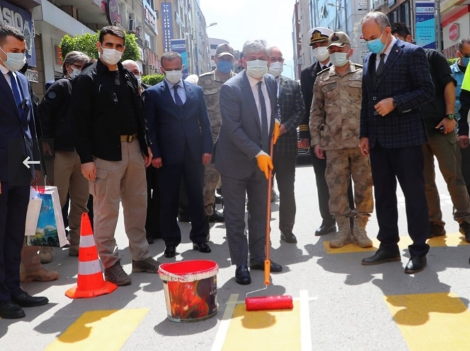 HATAY’DA “YAYA ÖNCELİĞİ KIRMIZI ÇİZGİMİZDİR” ETKİNLİĞİ!