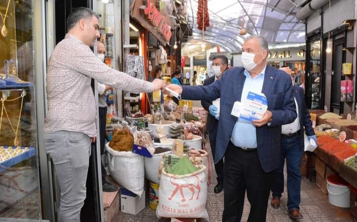 BAŞKAN YILMAZ:YAPTIKLARIMIZ YAPACAKLARIMIZIN TEMİNADIR!