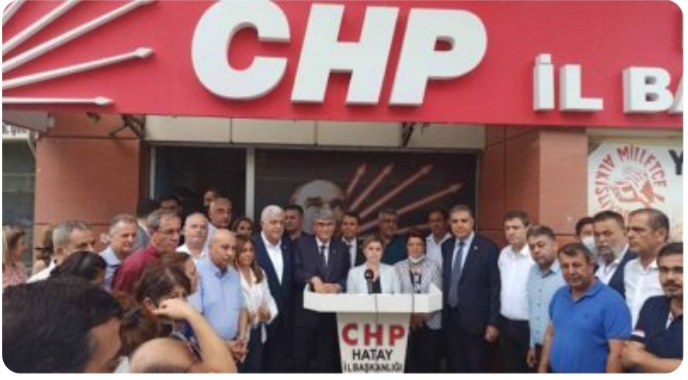 CHP'Lİ BÖKE:MEMLEKET YANGIN YERİ!BU DÜZEN DEĞİŞMELİ!