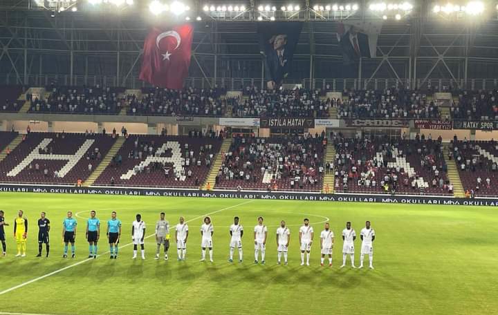 ATAKAŞ HATAYSPOR SEZONA KAYIPLA BAŞLADI!