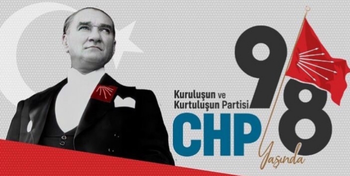 CHP'Lİ PARLAR:CUMHURİYET DEĞERLERİNE SAHİP ÇIKMAK TARİHİ SORUMLULUĞUMUZ!