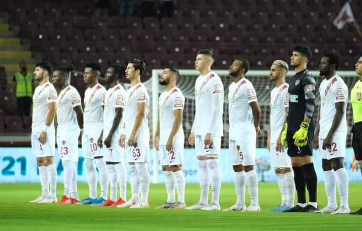 ATAKAŞ HATAYSPOR 4'TE 4 YAPTI!