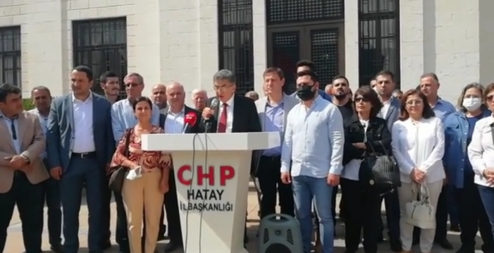 CHP HATAY 3600 EK GÖSTERGE HAKKI İÇİN...