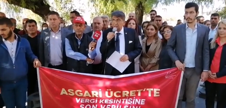 CHP HATAY'DAN YÜKSELEN SES!ADALETSİZLİĞE SON VERİN!