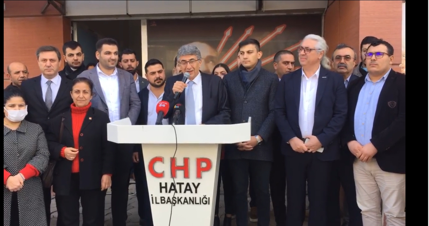 EŞİT VE ÖZGÜR BİR TÜRKİYE'Yİ HEP BİRLİKTE KURACAĞIZ!