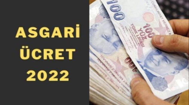 ASGARİ ÜCRET BELLİ OLDU!