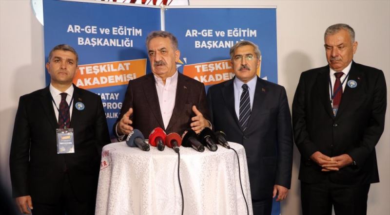 AK PARTİLİ YAZICI:KESİNLİKLE BÖYLE BİR DURUM YOK!