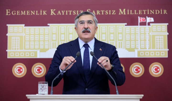 AK PARTİLİ YAYMAN:CHP, MİLLETİN KENDİSİYLE KAVGALI!