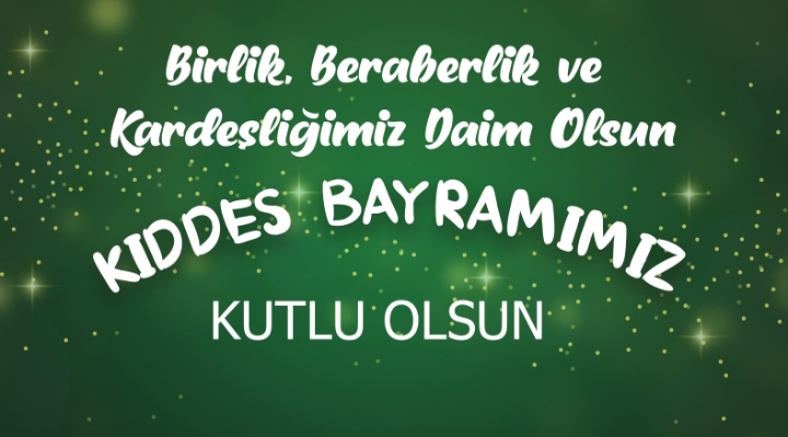 BAŞKAN ERYILMAZ:KARDEŞLİK ORTAMINDA NİCE BAYRAMLAR DİLİYORUM!