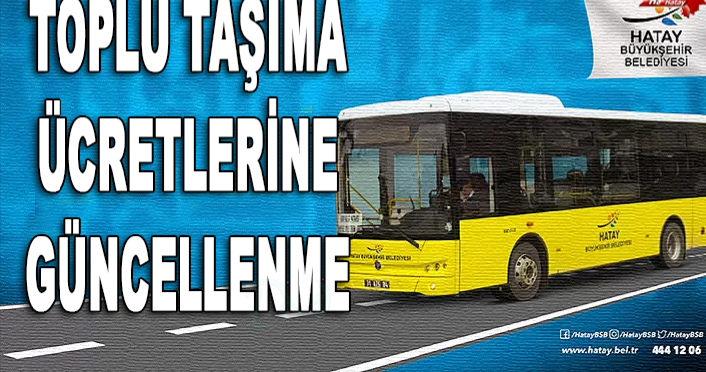 TOPLU TAŞIMA, TAKSİ VE SERVİS FİYATLARINA ZAM GELDİ!