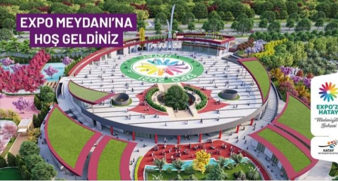 LÜTFÜ SAVAŞ BEYAZ ÖRTÜ EŞLİĞİNDE HERKESİ EXPO'YA DAVET ETTİ!