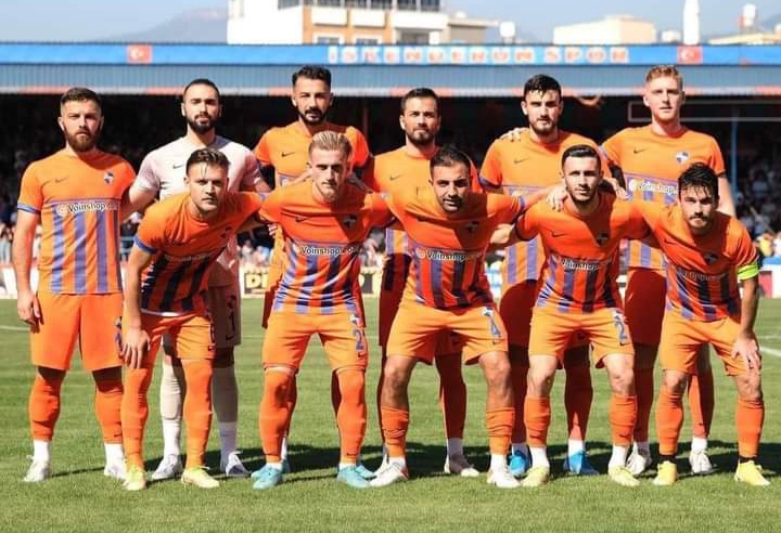 İSKENDERUNSPOR 2.LİG'E MERHABA DEDİ!