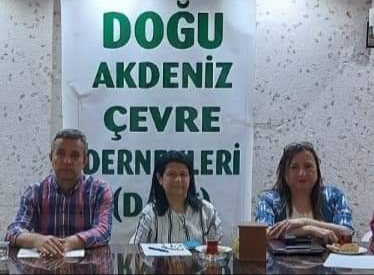 DOĞU AKDENİZ ÇEVRE DERNEKLERİ HERKESİ MÜCADELE ETMEYE DAVET ETTİ!